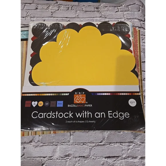 Scrapbooking Journaling Paper Lot, Random, 40+ Pieces, New (101-4) - Picture 3 of 11